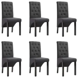 krzesla-stolowe-6-szt-ciemnoszare-obite-tkanina