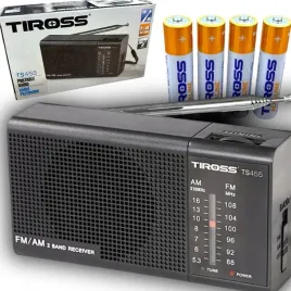 radio-przenosne-mini-male-fm-am-ts-455-baterie-tiross