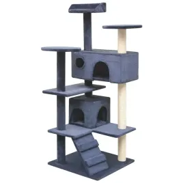 drapak-dla-kota-z-sizalowymi-slupkami-125-cm-granatowy