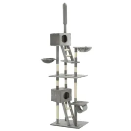 drapak-dla-kota-z-sizalowymi-slupkami-230-260-cm-szary