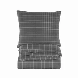 komplet-poscieli-160x200-z-2-poszewkami-70x80-kratka-posciel