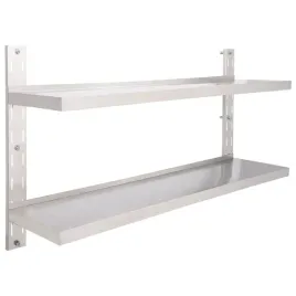 2-poziomowa-polka-wiszaca-stal-nierdzewna-150-x-30-cm
