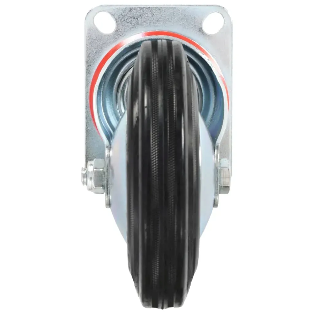 8-kolek-skretnych-160-mm-stan-nowy