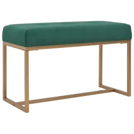 lawka-80-cm-zielona-aksamitna