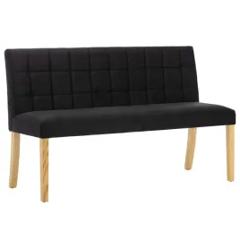 lawka-140-cm-czarna-tapicerowana-aksamitem