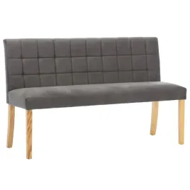 lawka-140-cm-szara-tapicerowana-aksamitem