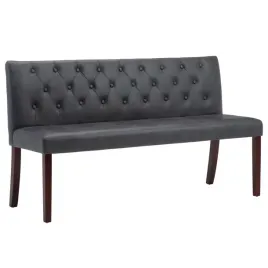 lawka-1485-cm-szara-sztuczna-skora-zamszowa