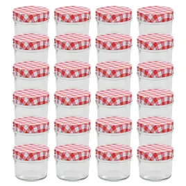 szklane-sloiki-na-dzem-bialo-czerwone-pokrywki-24-szt-110-ml