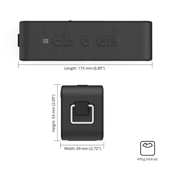 glosnik-bluetooth-tronsmart-element-t2-plus-ipx7
