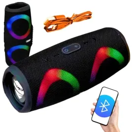 glosnik-przenosny-bluetooth-led-bezprzewodowy-czarny-wodoodporny-solidny