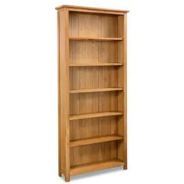 regal-na-ksiazki-z-6-polkami-80-x-225-x-180-cm-drewno-debowe