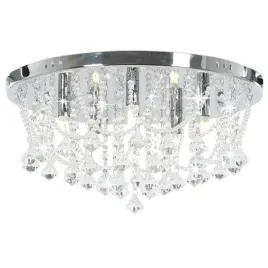 lampa-sufitowa-z-krysztalkami-i-koralikami-srebrna-okragla