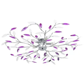 lampa-sufitowa-listki-z-krysztalu-akrylowego-5-zarowek-e14