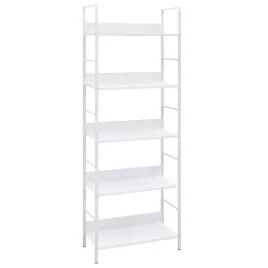 regal-z-5-polkami-bialy-60x276x1585-cm