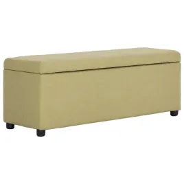 lawka-ze-schowkiem-116-cm-zielona-poliester