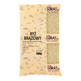 ryz-brazowy-500g