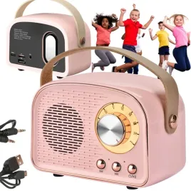 bezprzewodowy-glosnik-bluetooth-przenosny-radio-fm-usb-mp3-rozowy-retro
