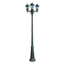 stojaca-lampa-ogrodowa-3-ramienna-215-cm-ciemnozielona-czarna