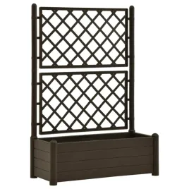 skrzynia-na-rosliny-z-trejazem-100x43x142-cm-pp-mokka