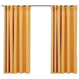 zaslony-stylizowane-na-lniane-2-szt-zolte-140x175-cm
