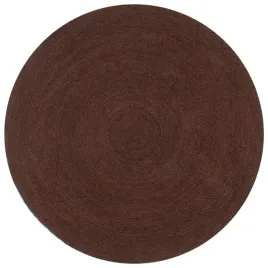recznie-wykonany-dywanik-z-juty-okragly-90-cm-brazowy