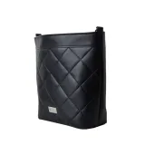 shopper-czarny-pikowany-stan-nowy