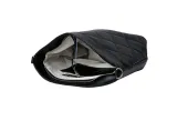 shopper-czarny-pikowany-wysokosc-28-cm