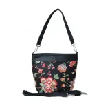 shopper-czarne-kwiaty