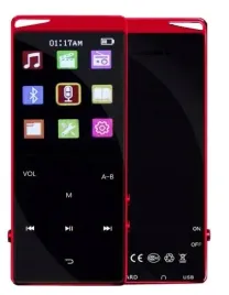 odtwarzacz-mp4-z-bluetooth-32gb-czerwony-nowosc