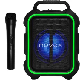 glosnik-przenosny-z-mikrofonem-novox-mobilite-green