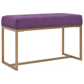 lawka-80-cm-fioletowa-aksamitna