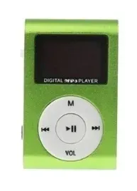 mini-odtwarzacz-mp3-ravo-a2-4gb-zielony-z-klipsem
