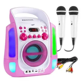 zestaw-karaoke-glosnik-bluetooth-cd-g-2-mikrofony