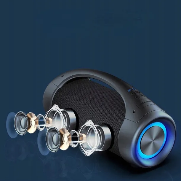 wodoszczelny-glosnik-bluetooth-led-akai-abts-55-stan-opakowania-oryginalne