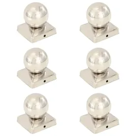 daszki-na-slupki-6-szt-kule-stal-nierdzewna-101x101-mm