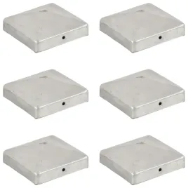 zatyczki-na-slupki-6-szt-galwanizowany-metal-91x91-mm