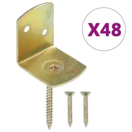 uchwyty-do-paneli-ogrodzeniowych-48-szt-ksztalt-l-metalowe