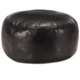 puf-czarny-60x30-cm-prawdziwa-kozia-skora