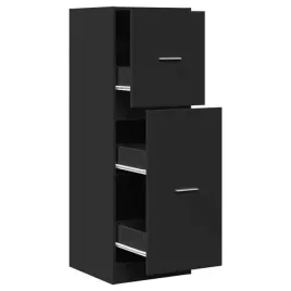 szafka-apteczna-czarna-40x41x118-cm-material-drewnopochodny