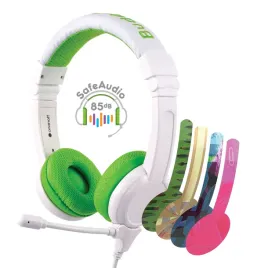 school-sluchawki-dla-dzieci-3-85db-z-mikrofonem-zielone
