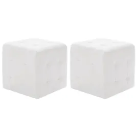 2-pufy-biale-30-x-30-x-30-cm-sztuczna-skora