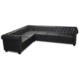 sofa-rogowa-chesterfield-szescioosobowa-czarna-sztuczna-skora
