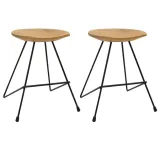 stolki-2-szt-lite-drewno-tekowe