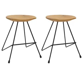 stolki-2-szt-lite-drewno-tekowe