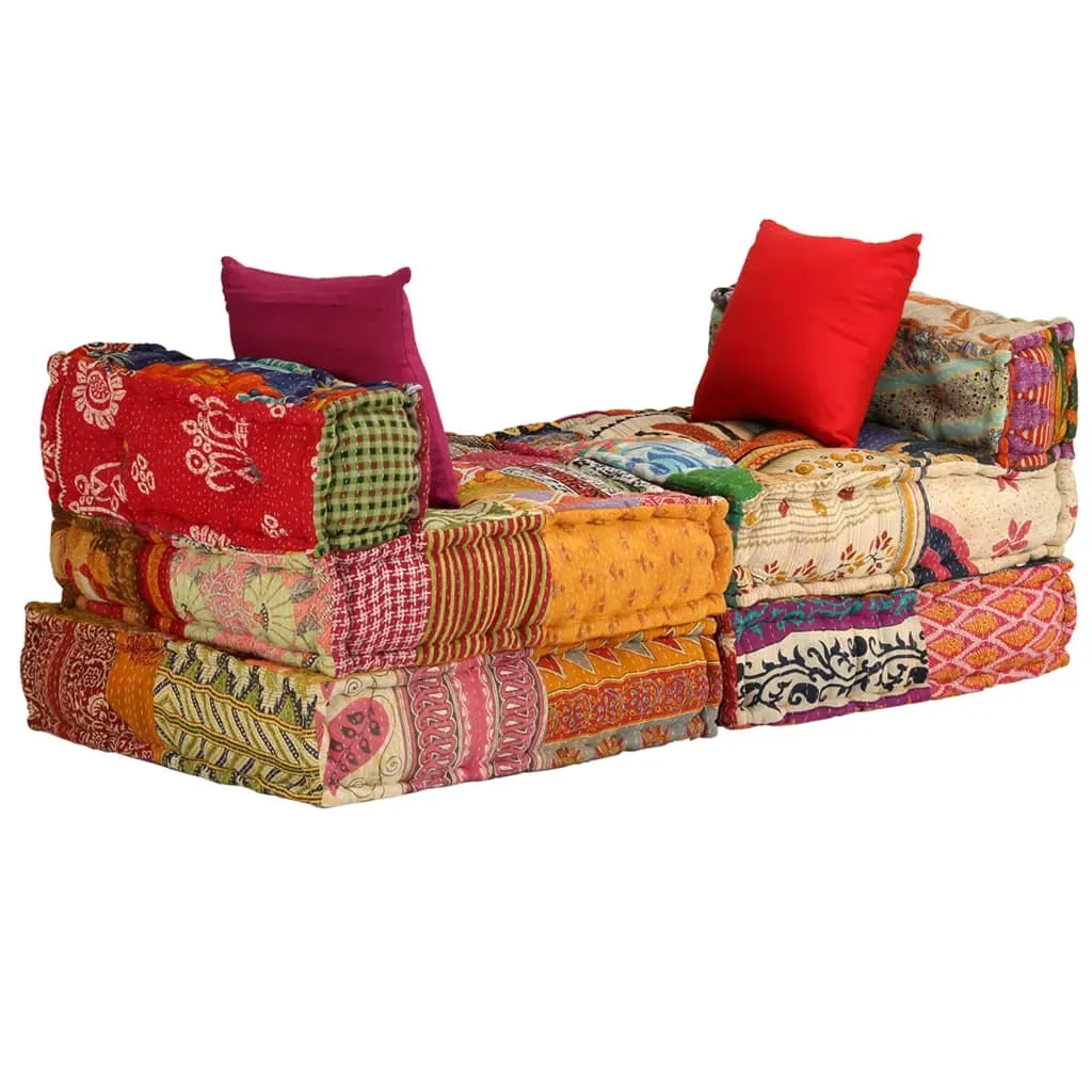 puf-modulowy-3-osobowy-patchwork-tkanina