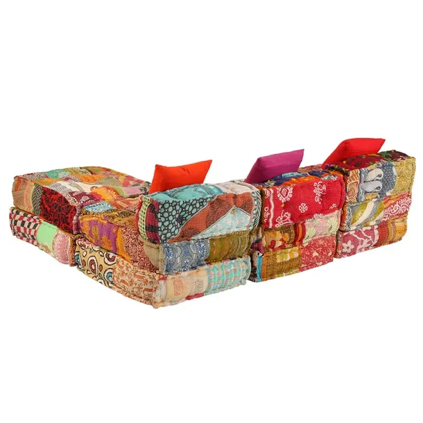 puf-modulowy-3-osobowy-patchwork-tkanina-stan-nowy-kolekcja-vidaxl