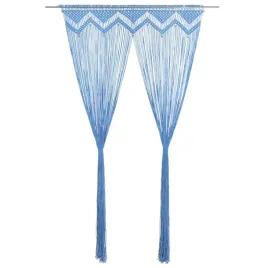 zaslona-z-makramy-niebieska-140-x-240-cm-bawelna