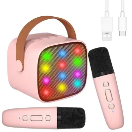 glosnik-bluetooth-przenosny-karaoke-z-2-mikrofonami-dla-dzieci-i-doroslych