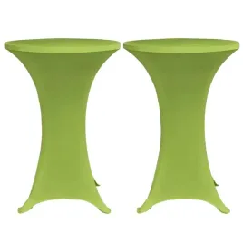 elastyczne-nakrycie-stolu-zielone-2-szt-80-cm