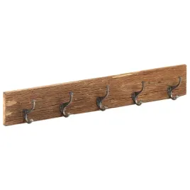 wieszak-scienny-z-5-haczykami-100x25x15-cm-drewno-z-odzysku